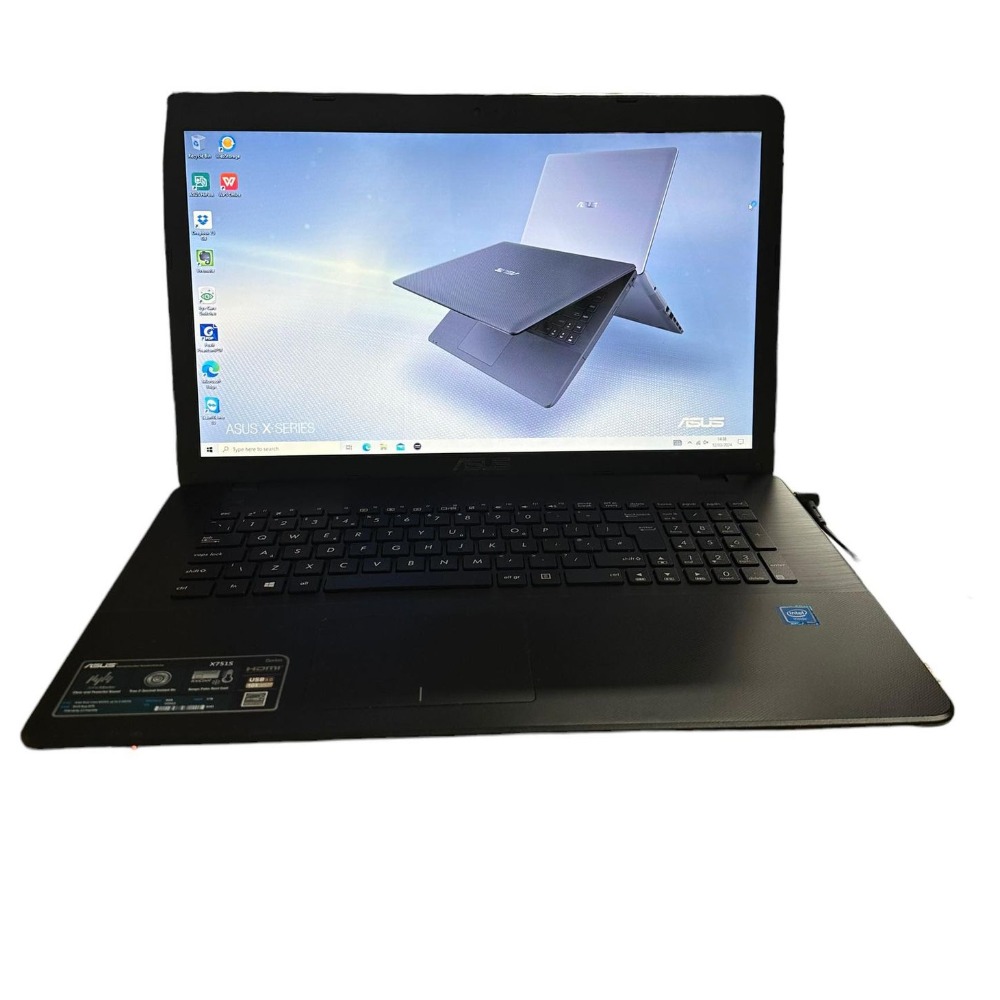 Asus X751SA-TY095T, PC portable 17 pouces bureautique blanc à 429